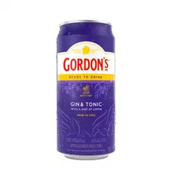 Gin Tonic Gordon`s Lata 473ml