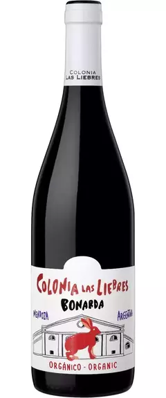 COLONIA LAS LIEBRES BONARDA 750ml