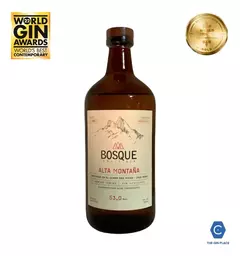Gin Bosque Alta Montaña 500ml
