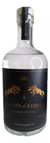 Gin Pacto de Lobos Alma de Bosque 750ml - comprar online