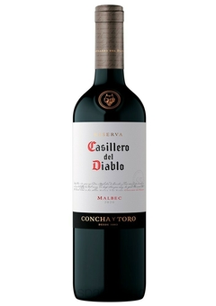 Casillero Del Diablo Malbec 750ml