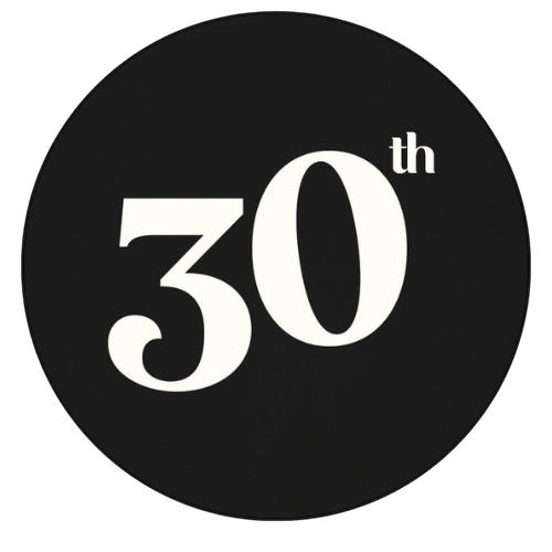 Thirtieth