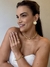 Pulseira Elos Duplos Trabalhados Entrelaçados Banhado a Ouro 18k e Ródio branco na internet