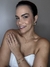 Pulseira Dupla Veneziana e Elos Redondos com Ponto de Luz Banhada a Ouro 18k ou Ródio Branco - loja online