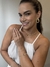 Anel X Liso Regulável Banhado a Ouro 18k ou Ródio Branco - loja online