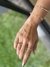 Pulseira de Elos Diamantados e Arredondados Banhada a Ouro 18k ou Ródio Branco - loja online