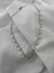 Choker Pérolas Banhada a Ouro 18k e Ródio Branco - Semijoias Mari Mancini