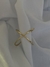 Anel X Liso Regulável Banhado a Ouro 18k ou Ródio Branco - comprar online