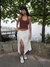 Saia gypsy branca - comprar online