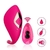 VIBRADOR DE CASAL SILICONE SEM FIO 7 MODOS DE VIBRAÇÃO DIBE