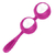 BOLAS BEN-WA PARA POMPOAR EM SILICONE E ABS MISS COLLECTION