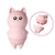 FUNNY CAT ESTIMULADOR DE CLITÓRIS EM FORMATO DE GATO COM 10 MODOS DE VIBRAÇÃO E LÍNGUA VAI E VEM