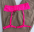Cinta Liga De Renda Com Regulagem – Rosa Neon - comprar online