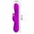 VIBRADOR PONTO G CLEMENT 30 VIBRAÇÕES COM ESTIMULADOR CLITORIANO PRETTY LOVE - comprar online