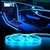 Iluminação interior do carro decorativo luzes led el fiação neon strip auto