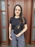 Shoulder Bag Katya Artesanal - 2 em 1 - Preta - loja online