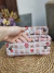 Estojo | Necessaire Cubinho - Flores e Coraçôes na internet
