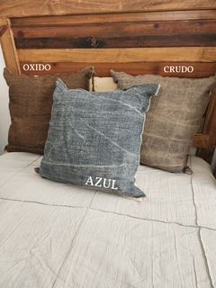 Imagen de Almohadónes Yute Vintage