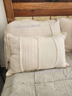 Almohadones Texturas Crudo en internet