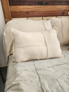 Almohadones Texturas Crudo - tienda online