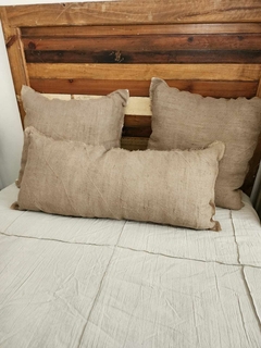 Almohadónes Yute Suave - tienda online