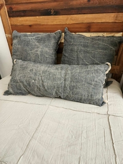 Almohadónes Yute Vintage - comprar online