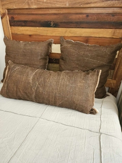 Almohadónes Yute Vintage en internet