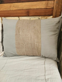 Almohada XL Centro Yute - comprar online