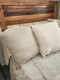 Almohadón Gasa Doble Cuadradro - comprar online