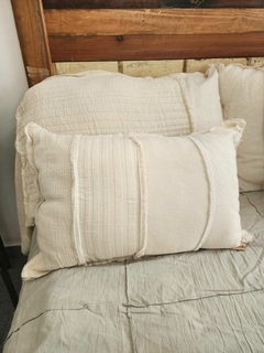 Almohadones Texturas Crudo - comprar online