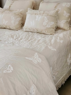 LINEA BOHO | ACOLCHADO MARIPOSAS - comprar online