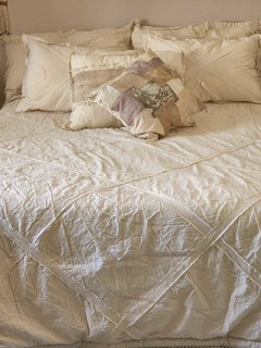 LINEA BOHO | ACOLCHADO ROMBOS - comprar online