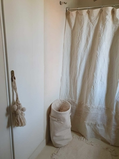 Cortina de Baño Tusor