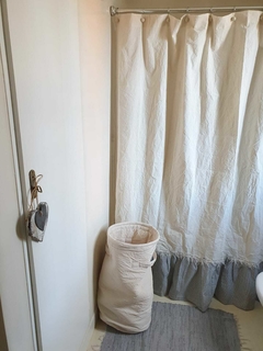 Cortina de Baño Tusor