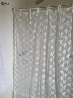 Cortina de Baño Encaje