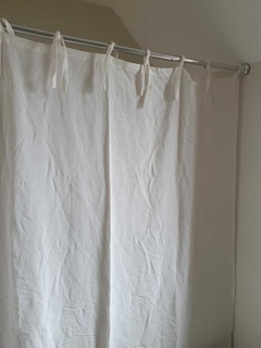Imagen de Cortina de Baño o Ambiente Gasa Prelavada