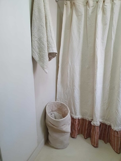 Cortina de Baño de Tusor y Volados