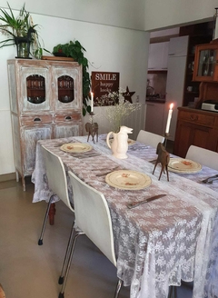 Mantel de Encaje