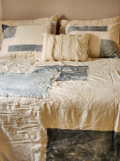 LINEA BOHO | ACOLCHADO BENICIO PARCHES - tienda online