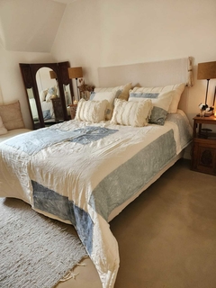 LINEA BOHO | ACOLCHADO BENICIO PARCHES - comprar online