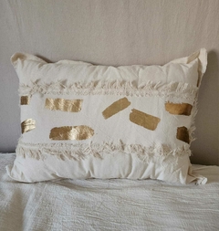 Almohada brushes oro