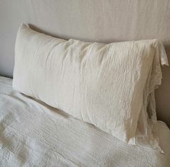 Almohada doble Jane crudo