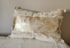 Almohadon Stripes oro