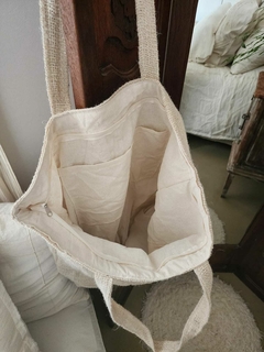 Bolsón XXL Arrayán - Concepto Cálido