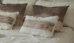 Almohadon Stripes Acuarela - comprar online