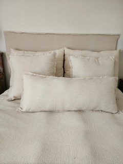 Almohadón Lino Rustico XL - comprar online