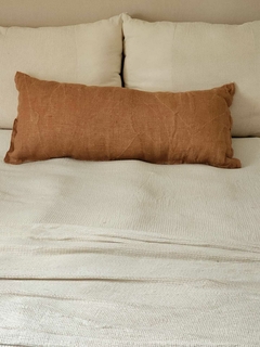 Almohadón Yute Ladrillo XL - comprar online
