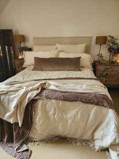 LINEA BOHO | ACOLCHADO ROMBOS - comprar online