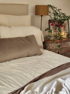 Imagen de LINEA BOHO | ACOLCHADO ROMBOS