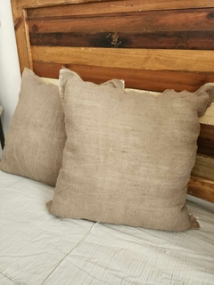 Almohadónes Yute Suave - comprar online